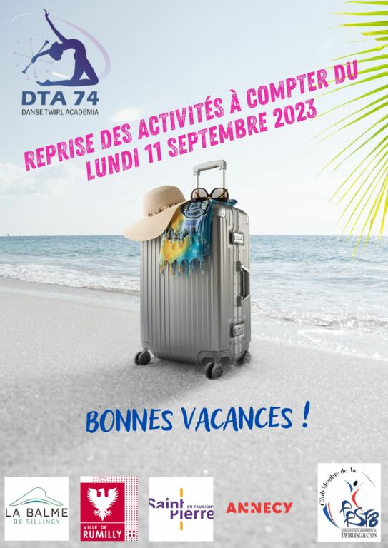 Dta74 - Reprise des activités 2023-2024