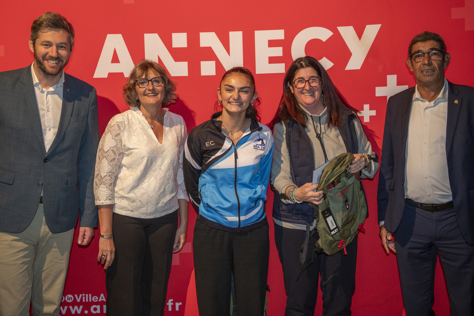 Dta74 - Mise à l'honneur sportifs d'Annecy