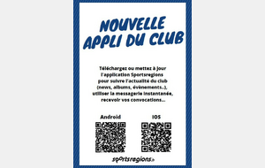 Dta74 - Téléchargez la nouvelle appli du club !