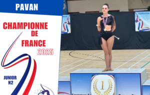 Finale championnat de France N2 - Lola PAVAN Championne de France !
