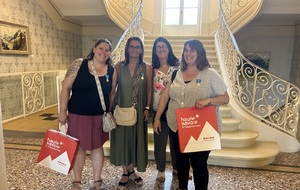 Remise des médailles de la jeunesse et des sports et de l engagement associatif