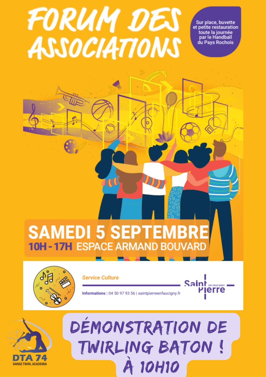 Forum des associations St Pierre en Faucigny