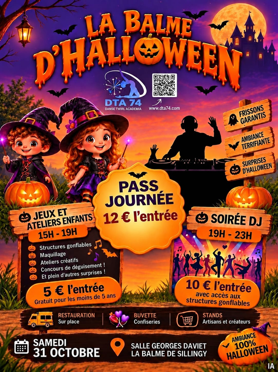 La Balme d'HALLOWEEN