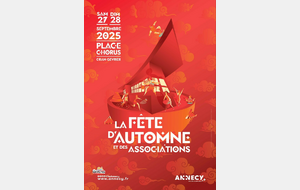 Dta74 à la Fête d'automne Cran Gevrier Annecy Démonstrations et initiation !