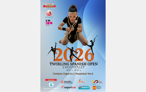 DTA74 participera auTwirling Spanish OPEN HOSPITALET (Barcelona)
