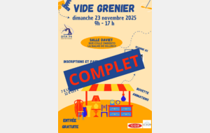 Vide grenier COMPLET !