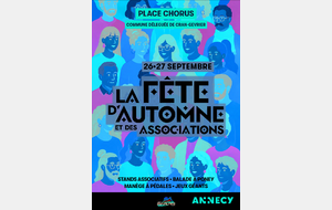 Fête automne Annecy