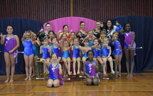 Equipe Section ECOLE DE TWIRLING Cran Annecy