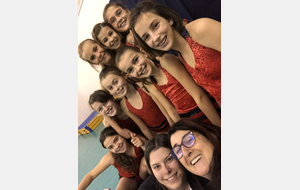 Equipe Section ECOLE TWIRLING St Pierre en Faucigny