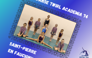 Section ECOLE TWIRLING St Pierre en Faucigny