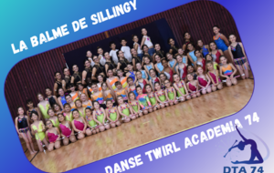 Section ECOLE TWIRLING La Balme de Sillingy