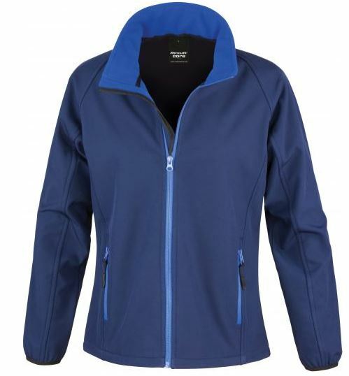 Dta74 Veste Softshell pour femme floquee DTA74 Prenom en option DANSE TWIRL ACADEMIA 74