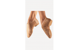 Chaussons en cuir avec talonnette  Anti-dérapants sans lacets Modèle 3