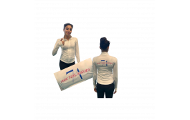 Dta74 - Veste technique femme zippée - Attention offre limitée jusqu'au 10/07/2026 !