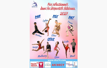 Dta74 - nos athlètes retenus dans les dispositifs fédéraux