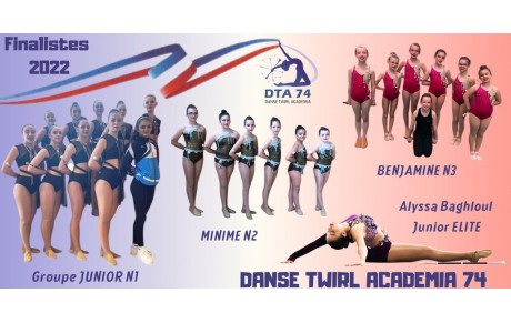 DTA74 sur les 3 finales 2022 !