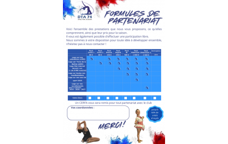 DTA74 - Devenez notre partenaire !