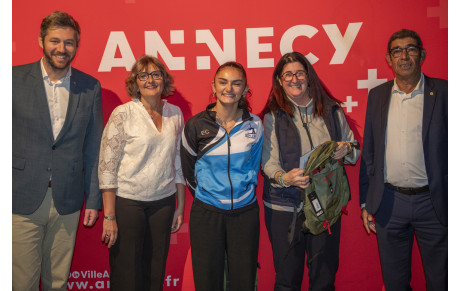 Dta74 - Mise à l'honneur sportifs d'Annecy