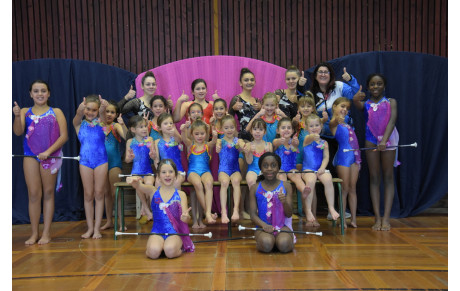 Section ECOLE DE TWIRLING Cran Annecy