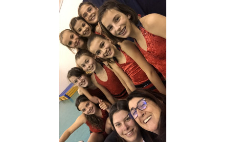 Section ECOLE TWIRLING St Pierre en Faucigny