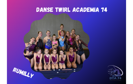 Section ECOLE TWIRLING Rumilly
