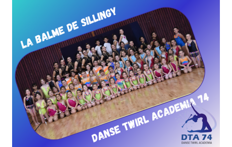 Section ECOLE DE TWIRLING Cran Annecy