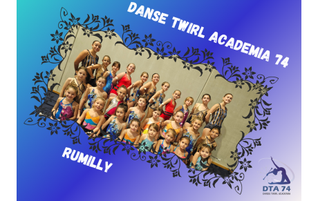 Section ECOLE TWIRLING Rumilly