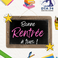 Bonne rentrée à tous !