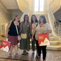 Remise des médailles de la jeunesse et des sports et de l engagement associatif