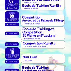 Dates des Essais 2026 - 2027