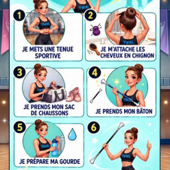 Rappels pour de bons entrainemenents ;-)